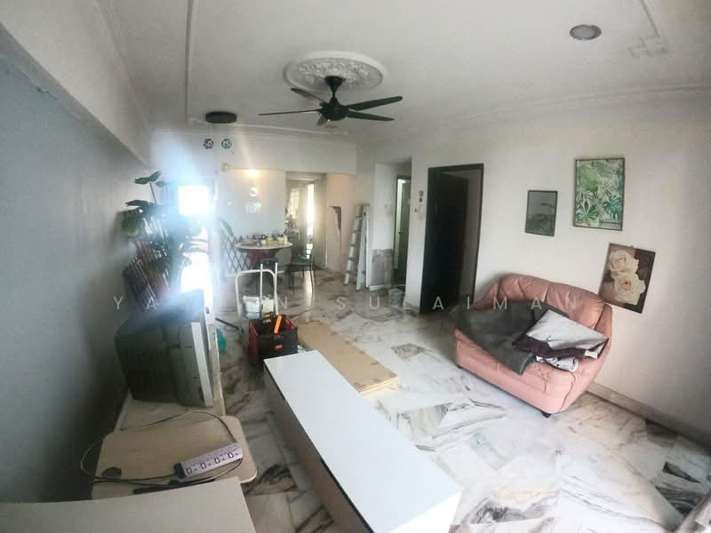 Kondominium untuk Dijual di Bukit Winner (Winner Heights) - Yasmin Sulaiman - Living Room - PropertyGuru.com.my