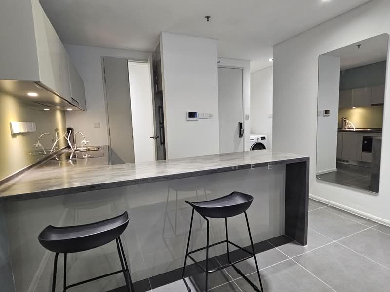 Service Residence for Rent at Ativo Suites @ Damansara Avenue - Joyce Chee - Kitchen - PropertyGuru.com.my