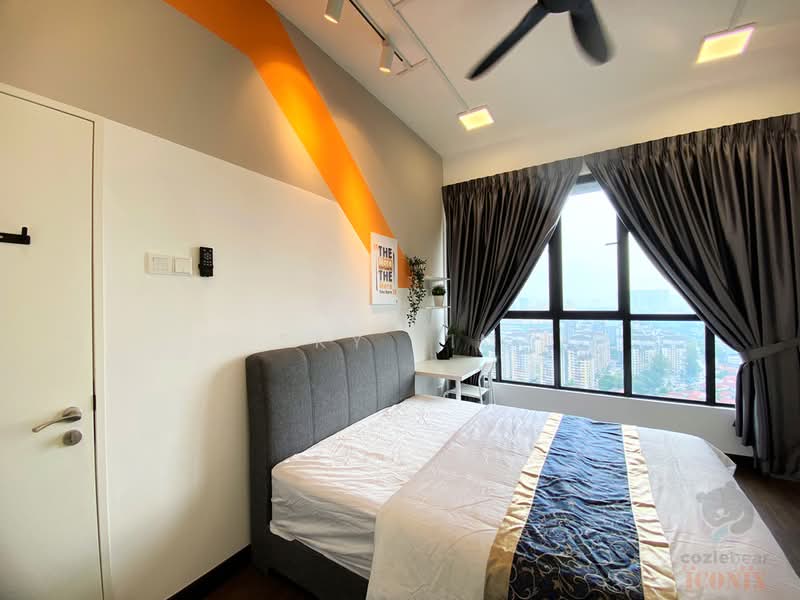 Service Residence for Rent at Lavile Kuala Lumpur - Sky Lim - Bedroom - PropertyGuru.com.my