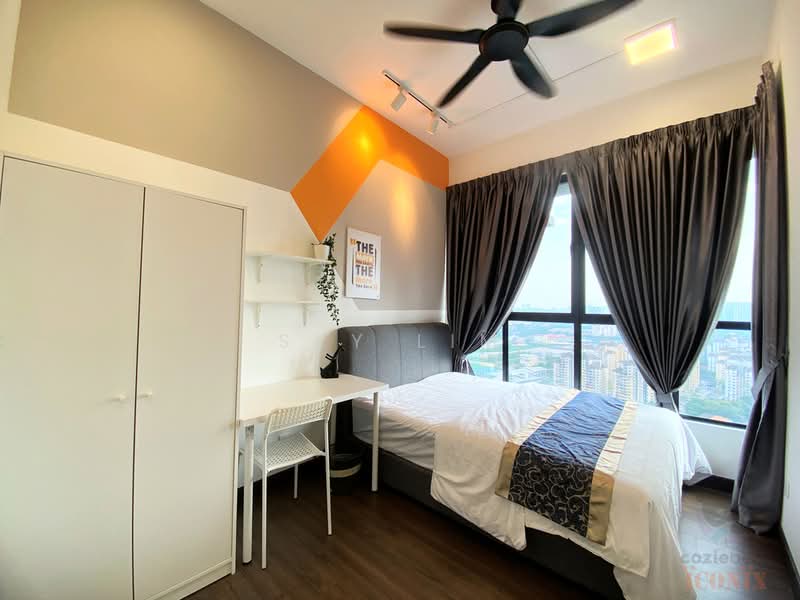 Service Residence for Rent at Lavile Kuala Lumpur - Sky Lim - Bedroom - PropertyGuru.com.my