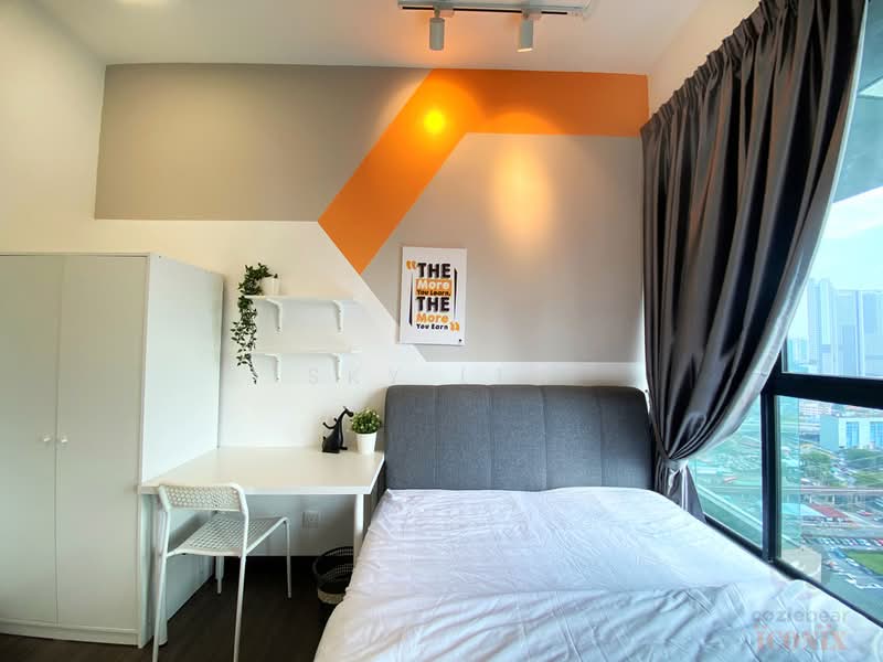 Service Residence for Rent at Lavile Kuala Lumpur - Sky Lim - Bedroom - PropertyGuru.com.my