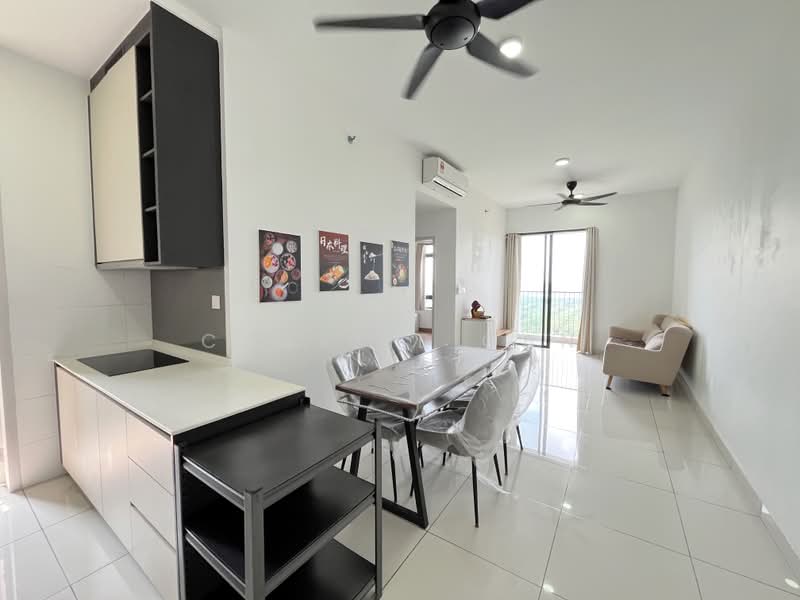 Servis Apartment untuk Dijual di The Amber Residence @ TwentyFive.7 - Charlie Gan - PropertyGuru.com.my