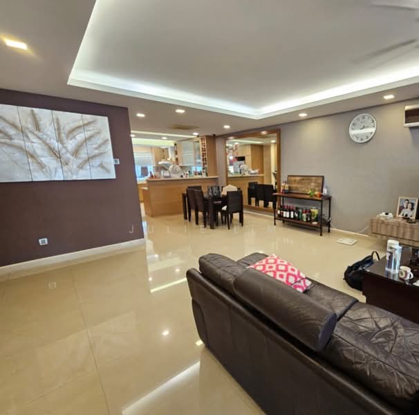 Rumah Teres 3 Tingkat untuk Dijual di Taman Bukit Segar Jaya 1 (Cheras) - Julie Lim - Living Room - PropertyGuru.com.my