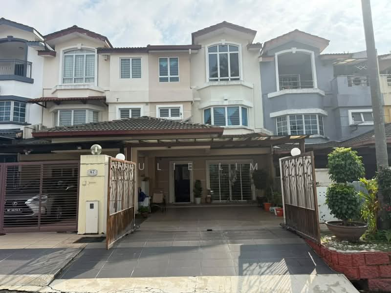 Rumah Teres 3 Tingkat untuk Dijual di Taman Bukit Segar Jaya 1 (Cheras) - Julie Lim - Exterior - PropertyGuru.com.my