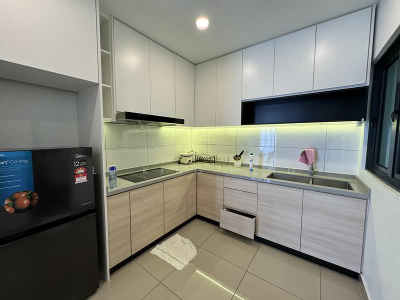 Kondominium untuk Disewa di Parkhill Residence - Lu King Hung - Kitchen - PropertyGuru.com.my
