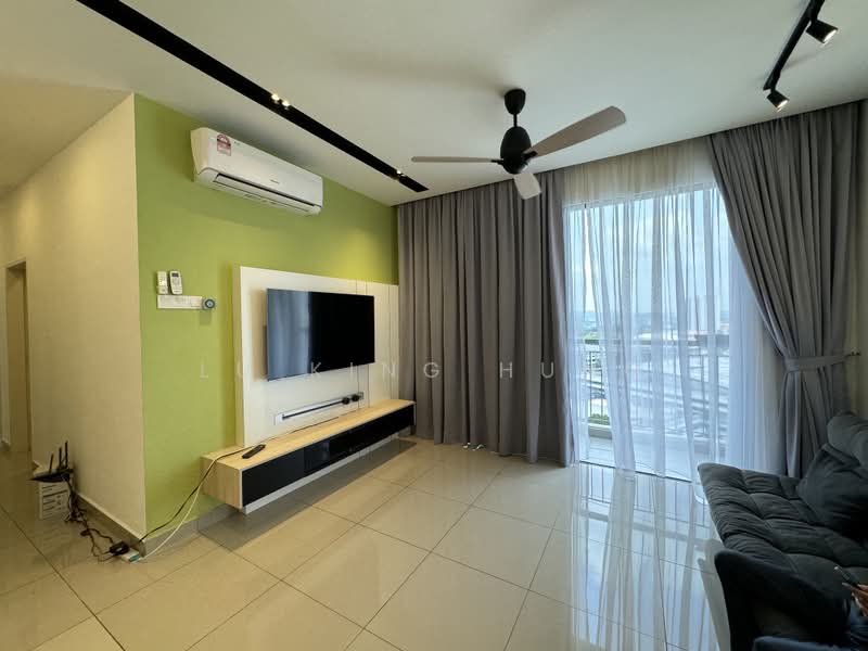 Kondominium untuk Disewa di Parkhill Residence - Lu King Hung - Living Room - PropertyGuru.com.my
