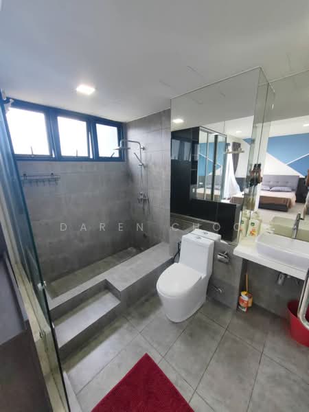 Service Residence for Rent at SkyPark @ Cyberjaya - Daren Choo - Bathroom - PropertyGuru.com.my