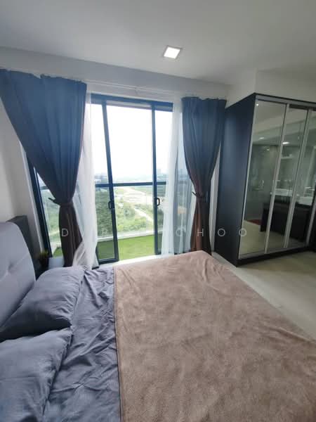 Service Residence for Rent at SkyPark @ Cyberjaya - Daren Choo - Bedroom - PropertyGuru.com.my