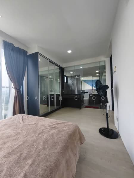 Service Residence for Rent at SkyPark @ Cyberjaya - Daren Choo - Bedroom - PropertyGuru.com.my