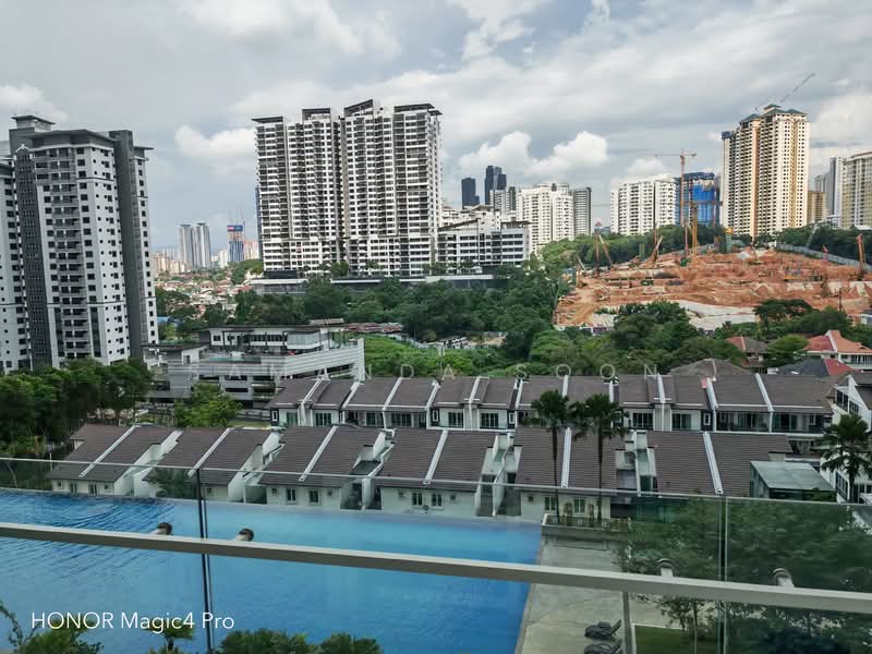 Condominium for Rent at Scenaria @ North Kiara Hills - Samanda Soon - Exterior - PropertyGuru.com.my