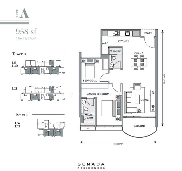 Service Residence for Sale at Senada Residence @ KLGCC Resort - Kraven Poon - PropertyGuru.com.my