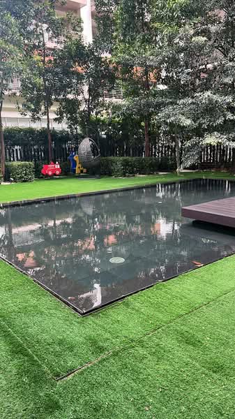 Kediaman Servis untuk Dijual di Hampshire Place - Kimmin Low - Garden - PropertyGuru.com.my