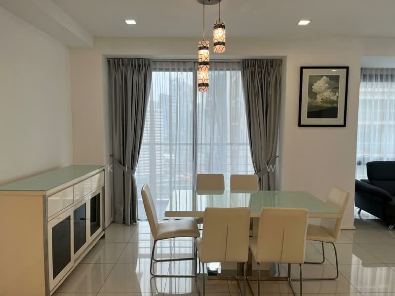 Kediaman Servis untuk Dijual di Hampshire Place - Kimmin Low - Dining Room - PropertyGuru.com.my