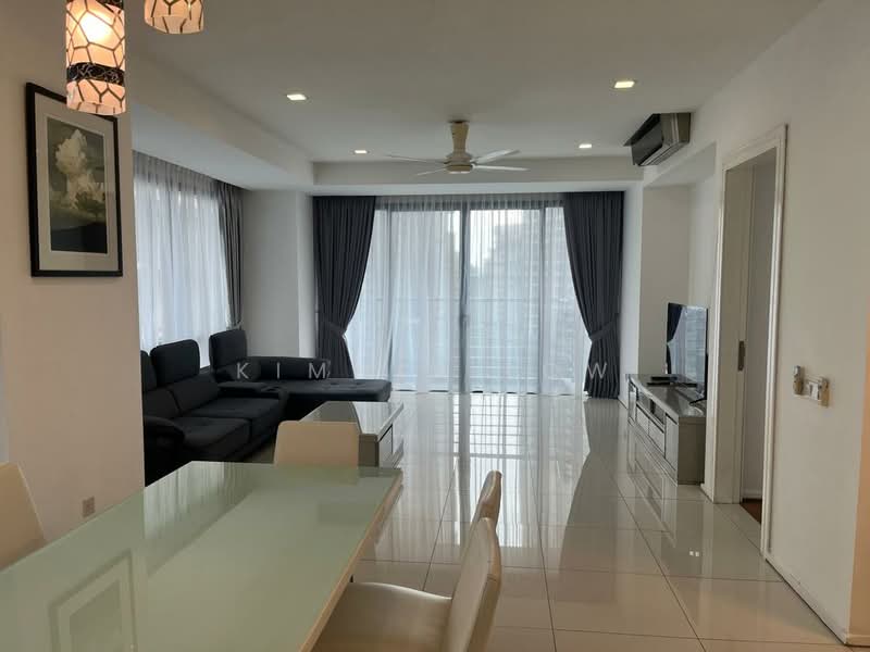 Kediaman Servis untuk Dijual di Hampshire Place - Kimmin Low - Living Room - PropertyGuru.com.my