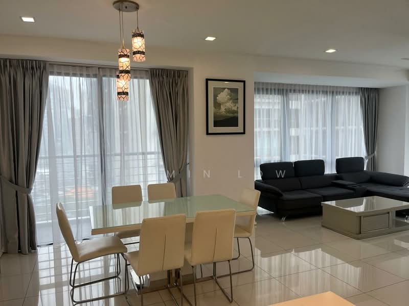 Kediaman Servis untuk Dijual di Hampshire Place - Kimmin Low - Living Room - PropertyGuru.com.my