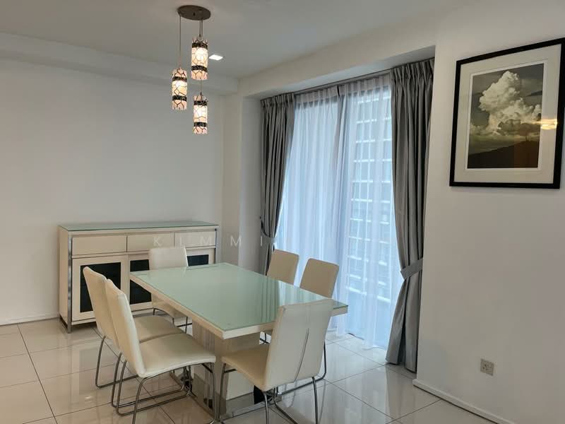 Kediaman Servis untuk Dijual di Hampshire Place - Kimmin Low - Dining Room - PropertyGuru.com.my