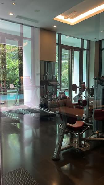 Kediaman Servis untuk Dijual di Hampshire Place - Kimmin Low - Gym - PropertyGuru.com.my