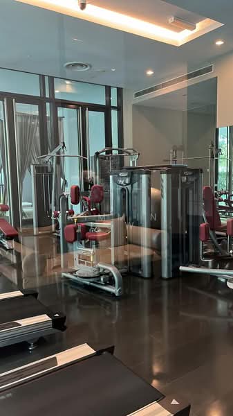 Kediaman Servis untuk Dijual di Hampshire Place - Kimmin Low - Gym - PropertyGuru.com.my