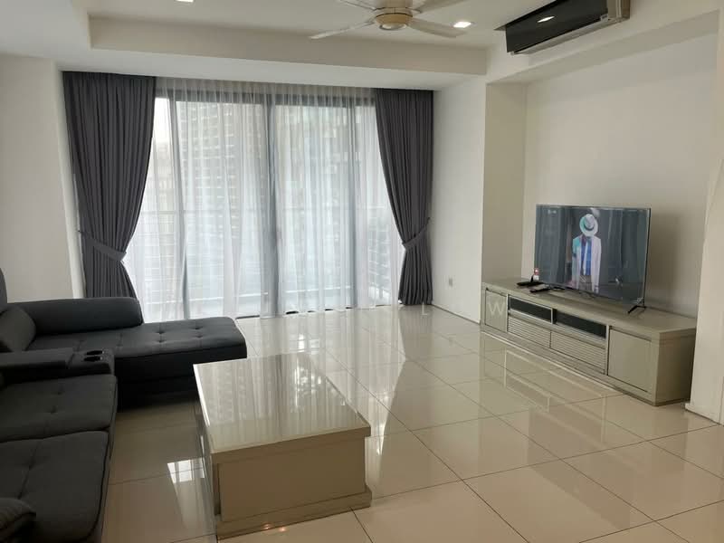 Kediaman Servis untuk Dijual di Hampshire Place - Kimmin Low - Living Room - PropertyGuru.com.my