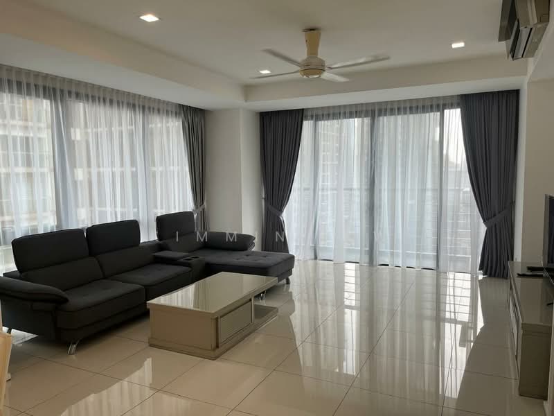 Kediaman Servis untuk Dijual di Hampshire Place - Kimmin Low - Living Room - PropertyGuru.com.my