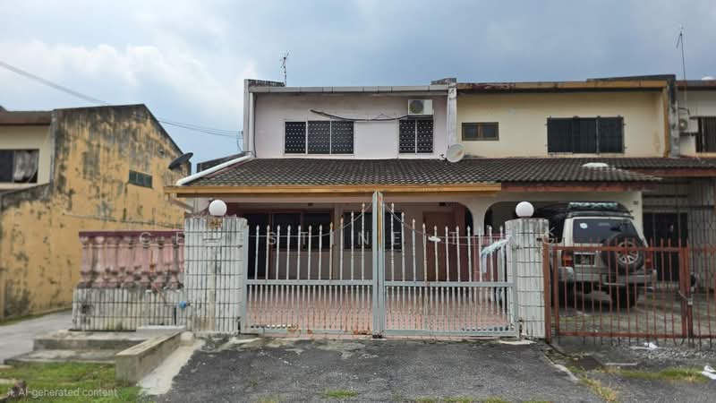 2-storey Terraced House for Sale in Taman Sri Langat (Kajang) - Celestine Ting - Exterior - PropertyGuru.com.my