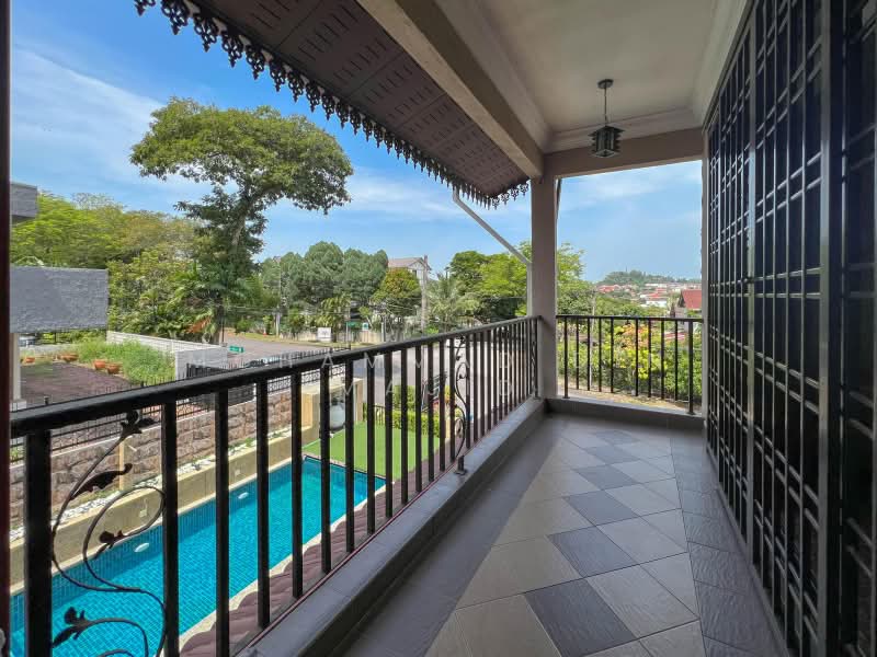 Bungalow for Sale in Seksyen 2 (Shah Alam) - Mohammad Din Majid - Balcony - PropertyGuru.com.my