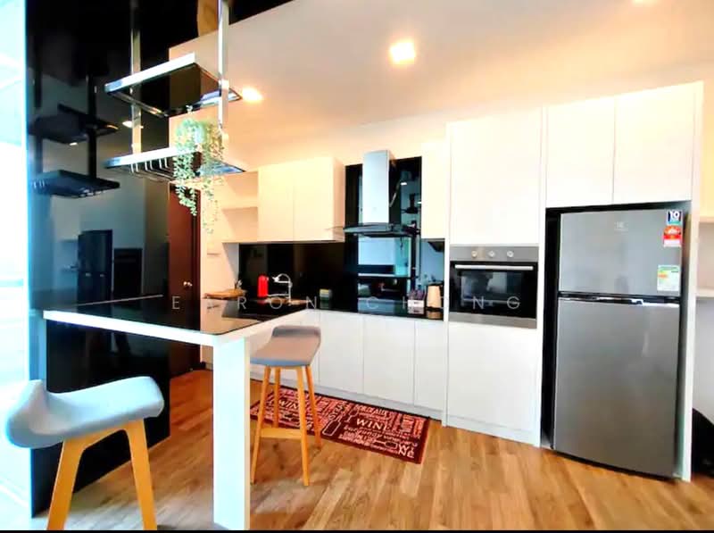 Servis Apartment untuk Disewa di Service Residence @ Landmark Residence 2 - Earon Chong - Kitchen - PropertyGuru.com.my