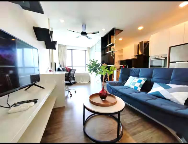 Servis Apartment untuk Disewa di Service Residence @ Landmark Residence 2 - Earon Chong - Living Room - PropertyGuru.com.my
