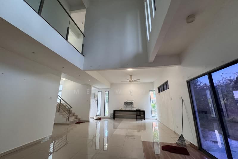 Semi-Detached House for Sale in Kampung Salak (Sepang) - Mel Wong - Living Room - PropertyGuru.com.my