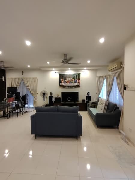 Rumah Berkembar untuk Dijual di Ipoh (Perak) - John Chuah - Living Room - PropertyGuru.com.my