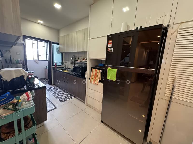 Service Residence for Rent at Molek Regency - Vison Foo - Kitchen - PropertyGuru.com.my
