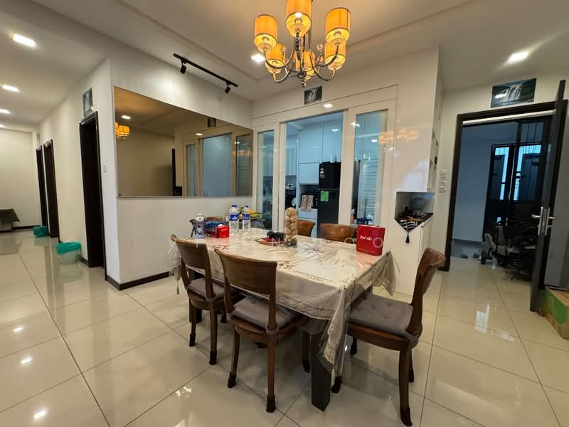 Service Residence for Rent at Molek Regency - Vison Foo - Dining Room - PropertyGuru.com.my