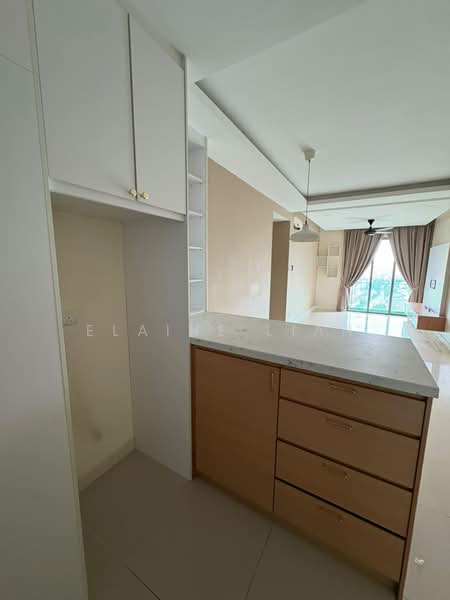 Service Residence for Rent at Danau Kota Suite Apartments - Elaine Lian - Living Room - PropertyGuru.com.my