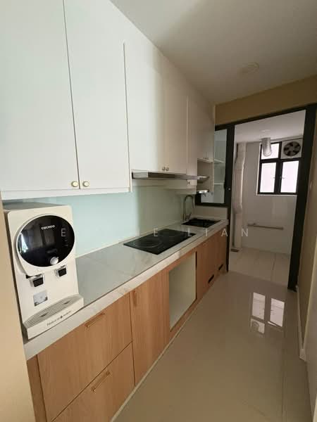 Service Residence for Rent at Danau Kota Suite Apartments - Elaine Lian - Kitchen - PropertyGuru.com.my