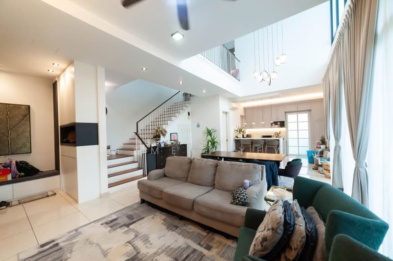 Rumah Berkembar untuk Dijual di Setia Alam (Selangor) - Clement Yew - Living Room - PropertyGuru.com.my