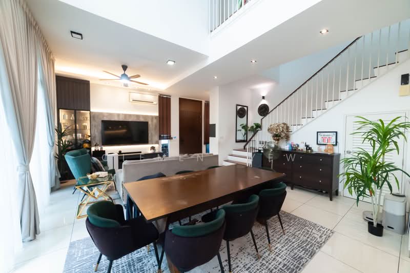 Rumah Berkembar untuk Dijual di Setia Alam (Selangor) - Clement Yew - Living Room - PropertyGuru.com.my