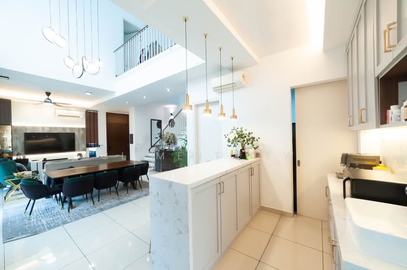 Rumah Berkembar untuk Dijual di Setia Alam (Selangor) - Clement Yew - Living Room - PropertyGuru.com.my