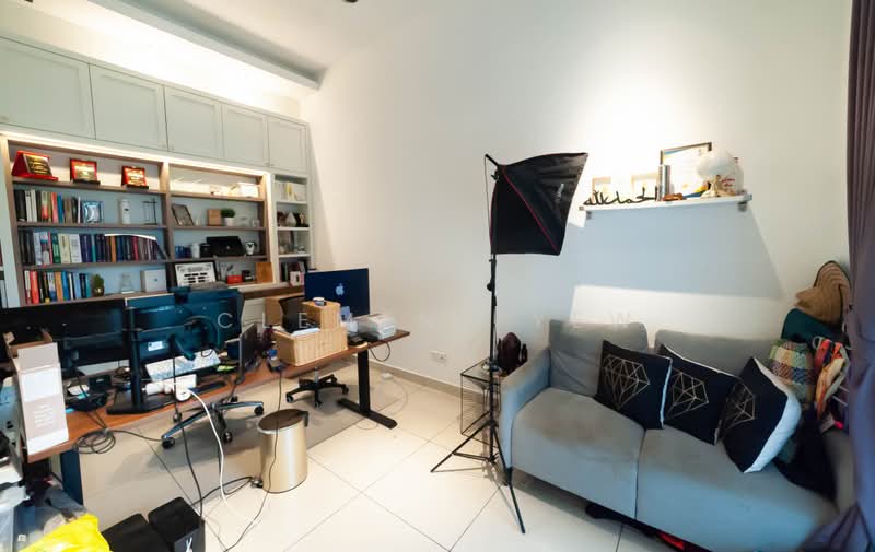 Rumah Berkembar untuk Dijual di Setia Alam (Selangor) - Clement Yew - Study - PropertyGuru.com.my