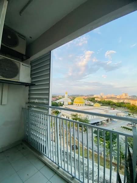 Kondominium untuk Disewa di Kristal View - Abby Woo - Balcony - PropertyGuru.com.my