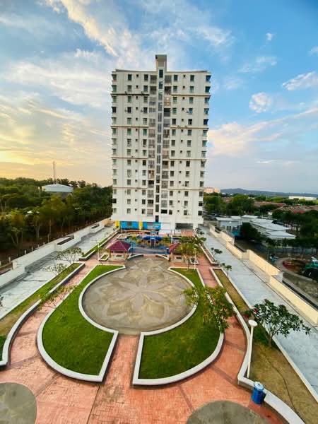 Kondominium untuk Disewa di Kristal View - Abby Woo - Exterior - PropertyGuru.com.my