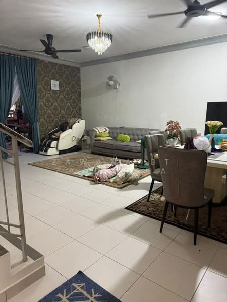 2-storey Terraced House for Sale in Desa Coalfields (Ijok) - Zawana BT Zaidi Ana - Living Room - PropertyGuru.com.my