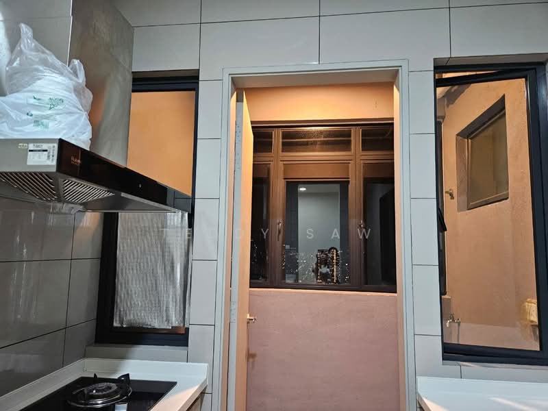 Condominium for Sale at Legend Heights - Teddy Saw - Kitchen - PropertyGuru.com.my