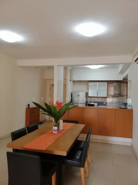 Kondominium untuk Disewa di Kiaramas Sutera - Stephanie Chen - Dining Room - PropertyGuru.com.my