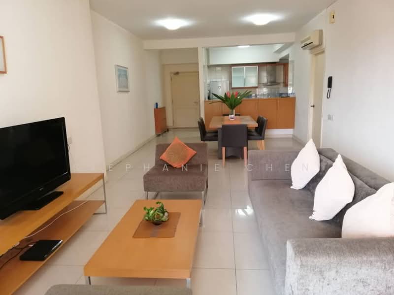 Kondominium untuk Disewa di Kiaramas Sutera - Stephanie Chen - Living Room - PropertyGuru.com.my