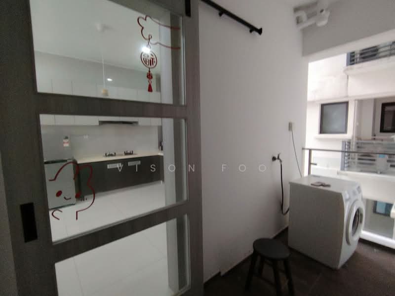 Condominium for Rent at Amberside @ Country Garden Danga Bay - Vison Foo - Kitchen - PropertyGuru.com.my