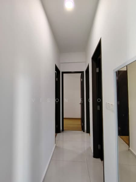 Condominium for Rent at Amberside @ Country Garden Danga Bay - Vison Foo - Corridor - PropertyGuru.com.my