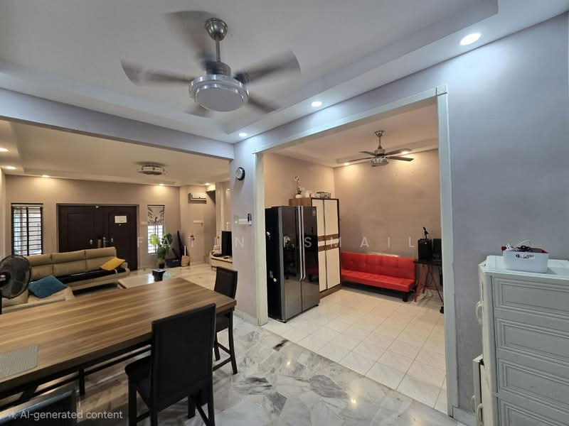 2-storey Terraced House for Sale in Setiawangsa (Kuala Lumpur) - Fatin Ismail - Living Room - PropertyGuru.com.my
