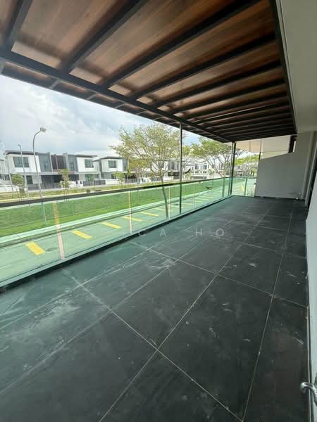 Semi-Detached House for Sale in Kota Tinggi (Johor) - Erica Ho - Balcony - PropertyGuru.com.my