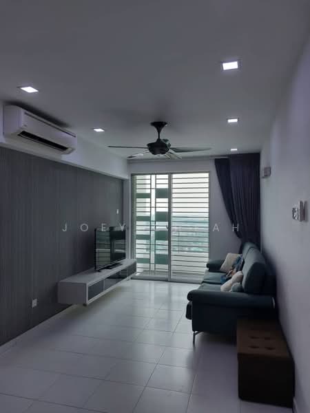 Pangsapuri untuk Disewa di Pinang Laguna - Joey Cheah - Living Room - PropertyGuru.com.my