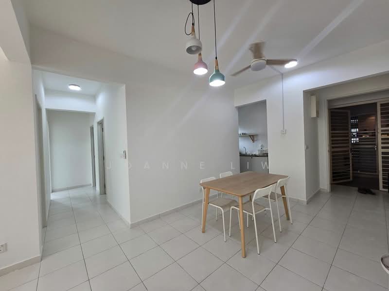 Kondominium untuk Disewa di i-Santorini - Joanne Liw - Dining Room - PropertyGuru.com.my